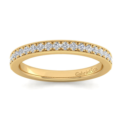 14K Yellow Gold Matching Wedding Band 14K Yellow Gold Matching Wedding Band