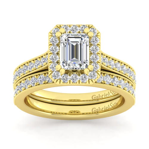 14K Yellow Gold Matching Wedding Band 14K Yellow Gold Matching Wedding Band