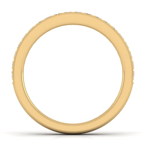 14K Yellow Gold Matching Wedding Band 14K Yellow Gold Matching Wedding Band