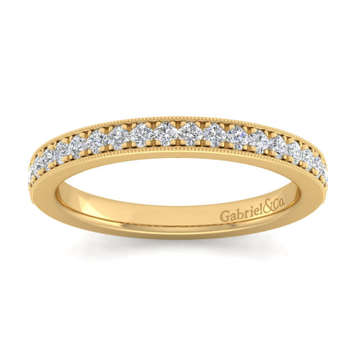 14K Yellow Gold Matching Wedding Band 14K Yellow Gold Matching Wedding Band