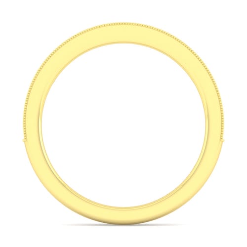 14K Yellow Gold Matching Wedding Band