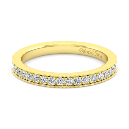 14K Yellow Gold Matching Wedding Band 14K Yellow Gold Matching Wedding Band