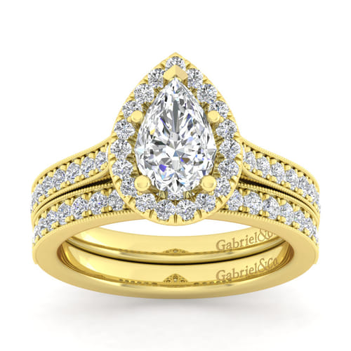 14K Yellow Gold Matching Wedding Band 14K Yellow Gold Matching Wedding Band