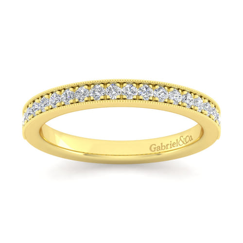 14K Yellow Gold Matching Wedding Band 14K Yellow Gold Matching Wedding Band