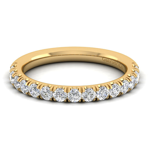 14K Yellow Gold Matching Wedding Band