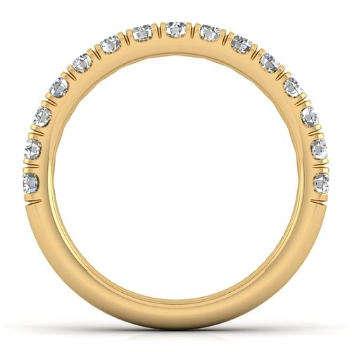 14K Yellow Gold Matching Wedding Band