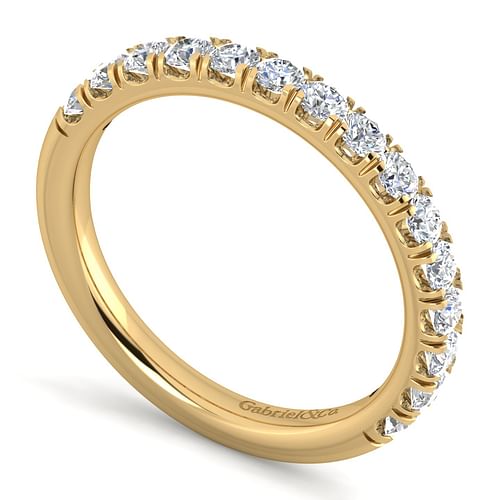 14K Yellow Gold Matching Wedding Band