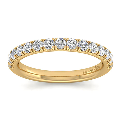 14K Yellow Gold Matching Wedding Band