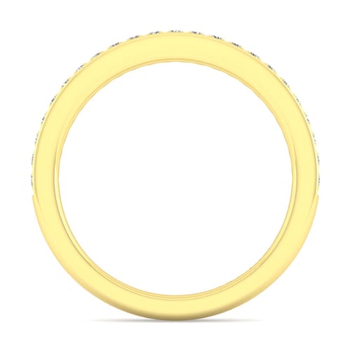 14K Yellow Gold Matching Wedding Band 14K Yellow Gold Matching Wedding Band