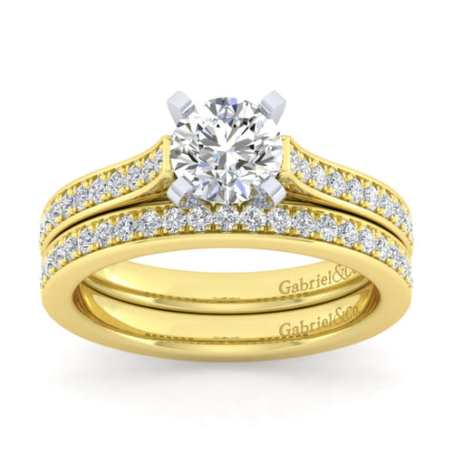 14K Yellow Gold Matching Wedding Band 14K Yellow Gold Matching Wedding Band