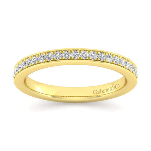 14K Yellow Gold Matching Wedding Band 14K Yellow Gold Matching Wedding Band