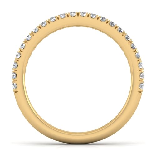 14K Yellow Gold Matching Wedding Band