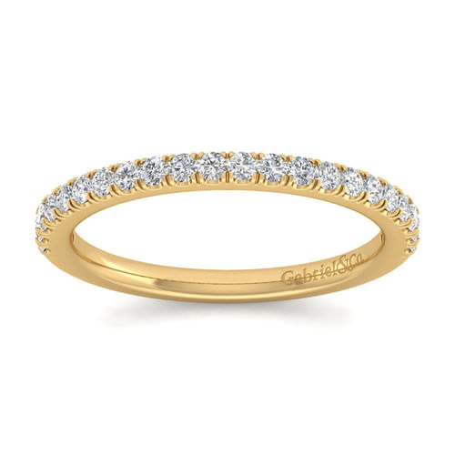14K Yellow Gold Matching Wedding Band