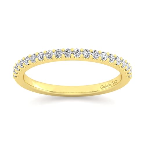 14K Yellow Gold Matching Wedding Band