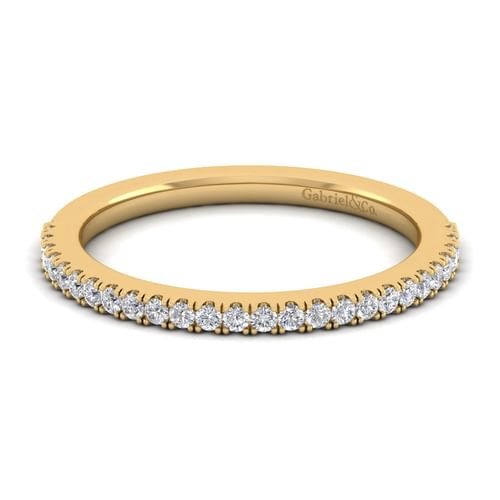 14K Yellow Gold Matching Wedding Band