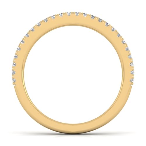 14K Yellow Gold Matching Wedding Band