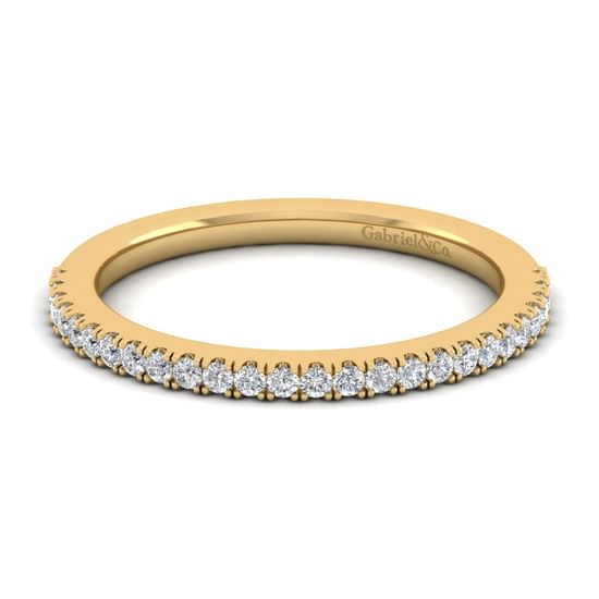 Gabriel - 14K Yellow Gold Matching Wedding Band