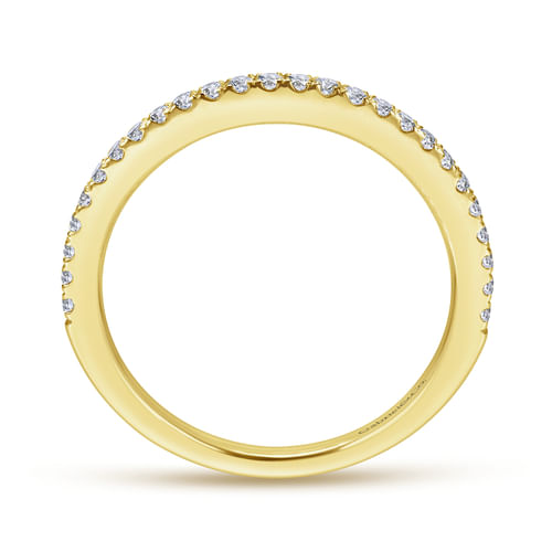 14K Yellow Gold Matching Wedding Band