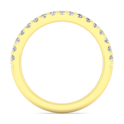 14K Yellow Gold Matching Wedding Band