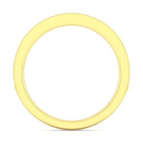 14K Yellow Gold Matching Wedding Band