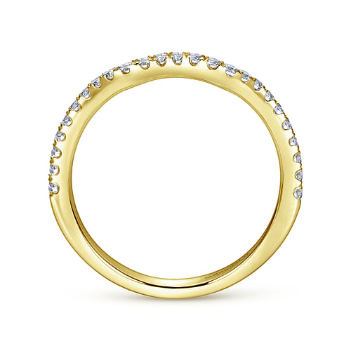 14K Yellow Gold Matching Wedding Band