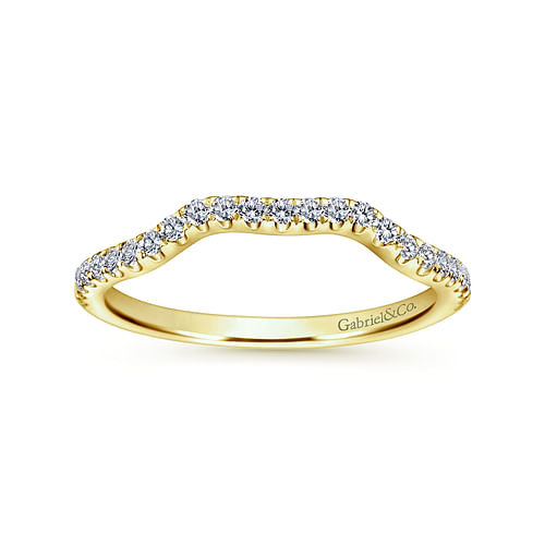 14K Yellow Gold Matching Wedding Band