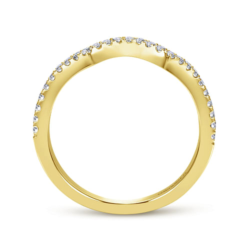 14K Yellow Gold Matching Wedding Band