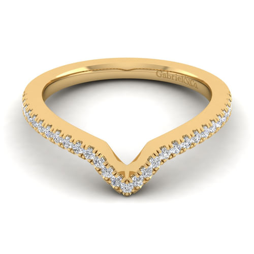 14K Yellow Gold Matching Wedding Band