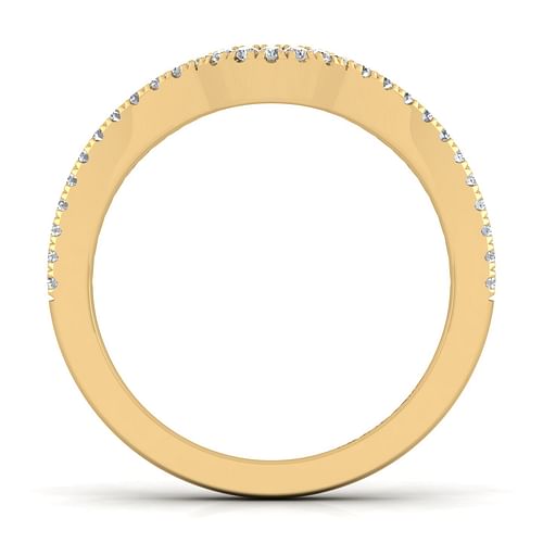 14K Yellow Gold Matching Wedding Band