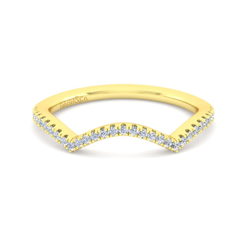 14K Yellow Gold Matching Wedding Band