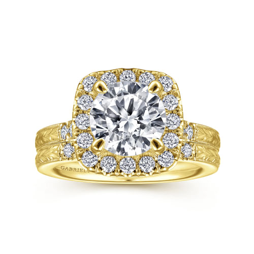 14K Yellow Gold Matching Wedding Band