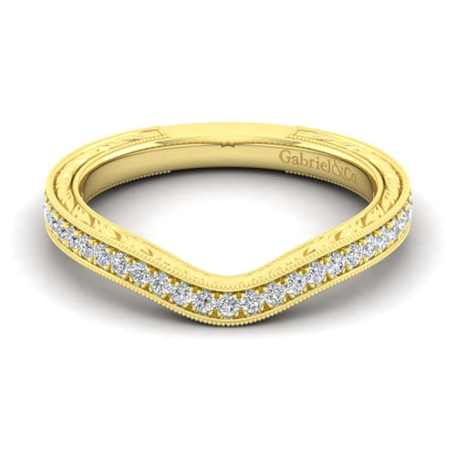 14K Yellow Gold Matching Wedding Band 14K Yellow Gold Matching Wedding Band