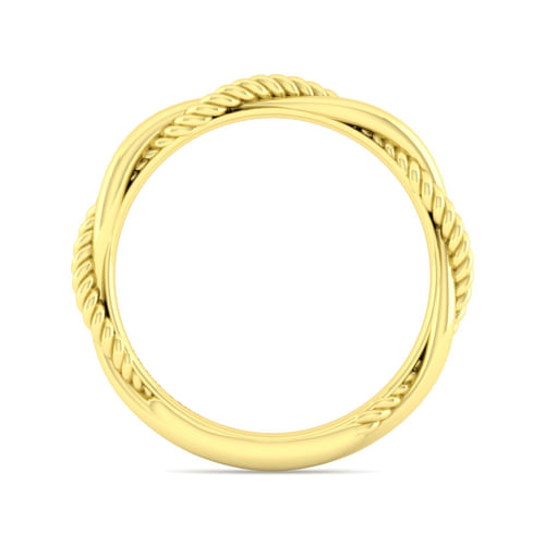 14K Yellow Gold Matching Wedding Band