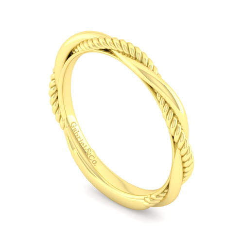 14K Yellow Gold Matching Wedding Band