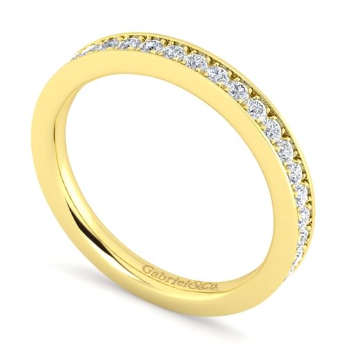 14K Yellow Gold Matching Wedding Band
