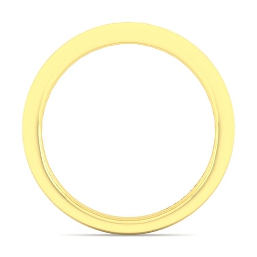 14K Yellow Gold Matching Wedding Band