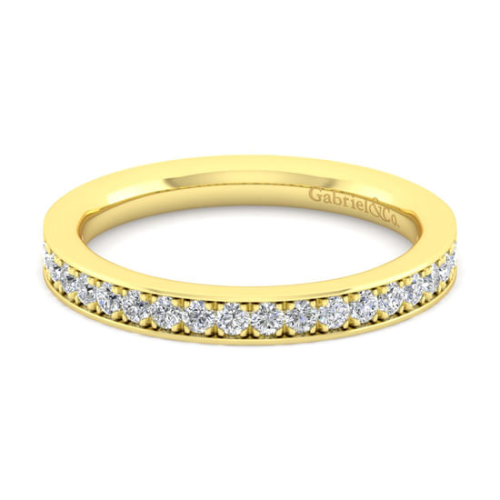 Gabriel - 14K Yellow Gold Matching Wedding Band