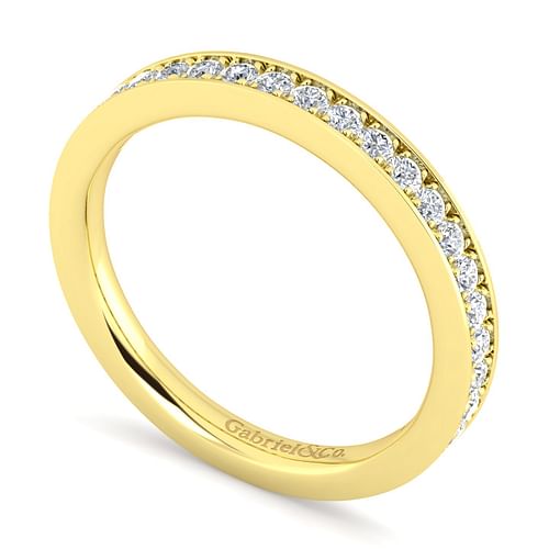 14K Yellow Gold Matching Wedding Band