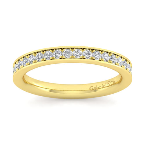 14K Yellow Gold Matching Wedding Band