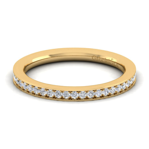 14K Yellow Gold Matching Wedding Band