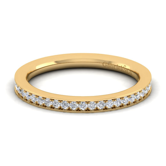Gabriel - 14K Yellow Gold Matching Wedding Band