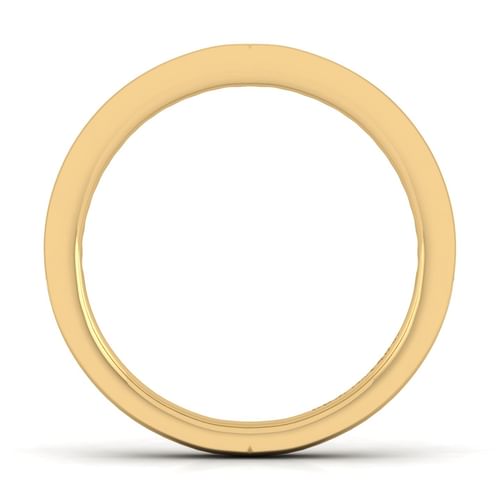 14K Yellow Gold Matching Wedding Band