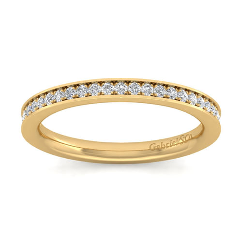 14K Yellow Gold Matching Wedding Band