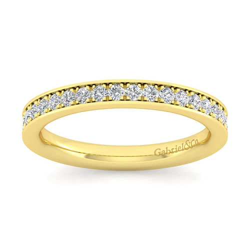 14K Yellow Gold Matching Wedding Band