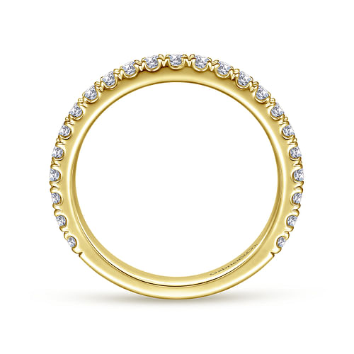 14K Yellow Gold Matching Wedding Band