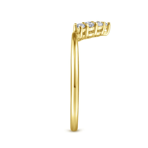 14K Yellow Gold Matching Wedding Band