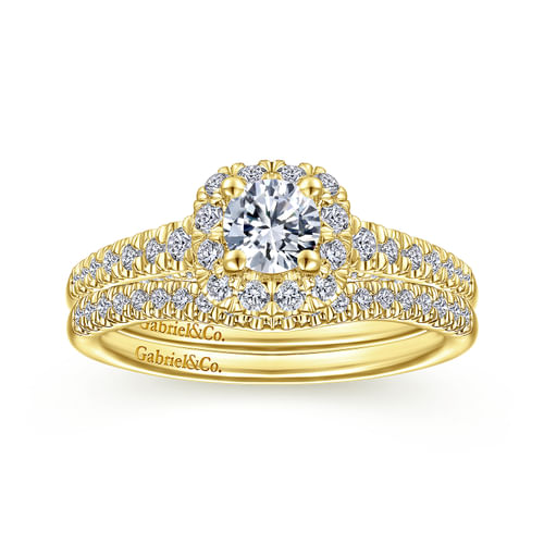 14K Yellow Gold Matching Wedding Band