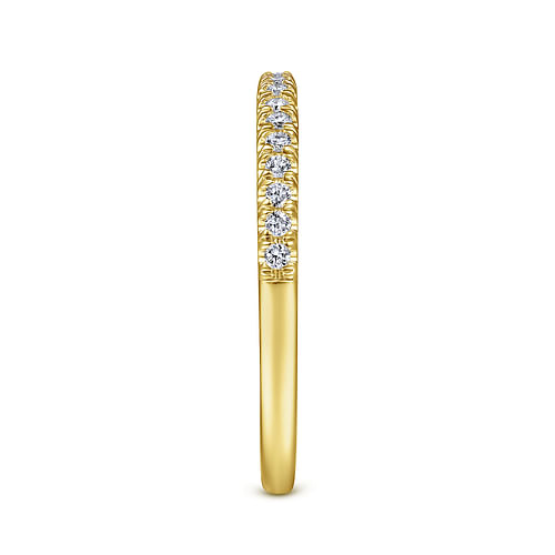 14K Yellow Gold Matching Wedding Band