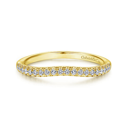 14K Yellow Gold Matching Wedding Band