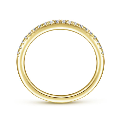 14K Yellow Gold Matching Wedding Band